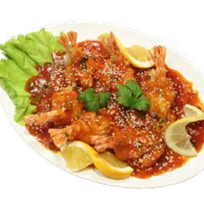 Butterfly king prawns — Chi