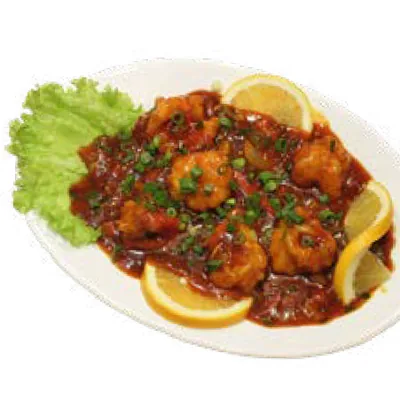 Chengdu king prawns — Chi