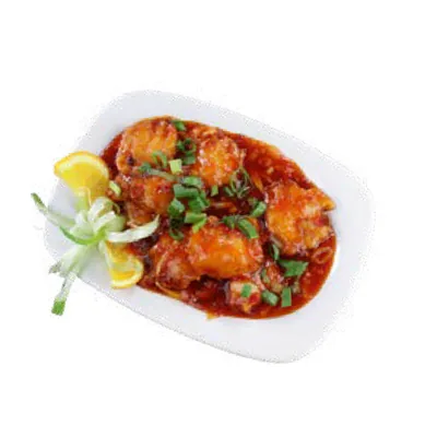 Crispy fish in sweet chilli sauce — Chi
