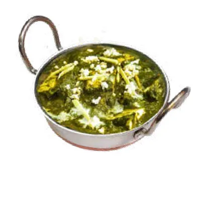 Palak paneer — Chi