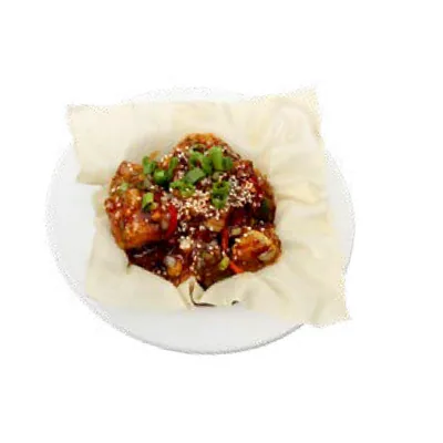 Crispy eggplant — Chi