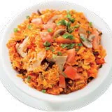 Rice with tomatoes and mushrooms — Chi