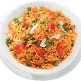 Spicy rice with chicken and egg — Chi