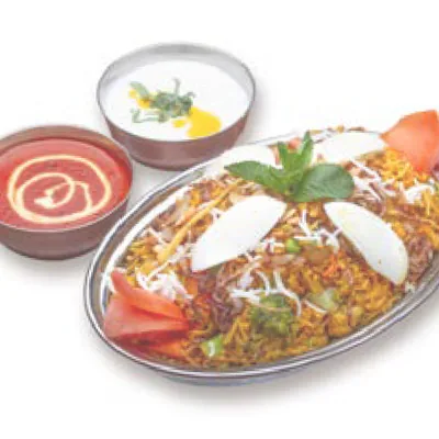 Vegetable biryani — Chi