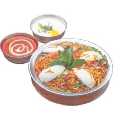 Chicken / lamb biryani (2-4 persons) — Chi