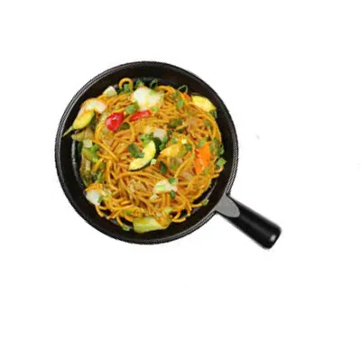 Lo Mein noodles with vegetables — Chi