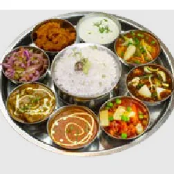 Special thali — Chi