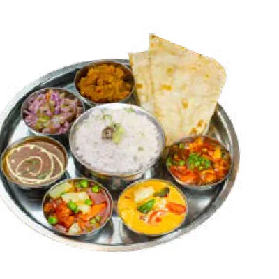 Chicken thali — Chi