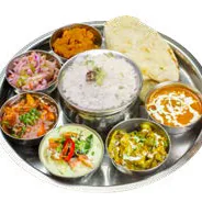 Vegetable thali — Chi