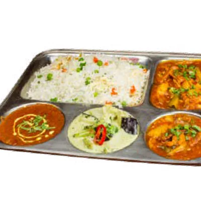 Lamb thali — Chi