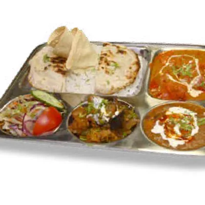 Chicken thali — Chi