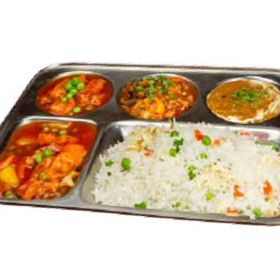 Pork thali — Chi