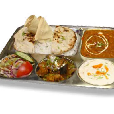 Vegetable thali — Chi