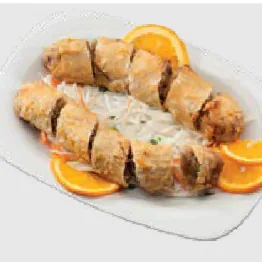 Spring rolls with vegetables — Chi