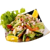 Thai style chicken / prawn salad — Chi