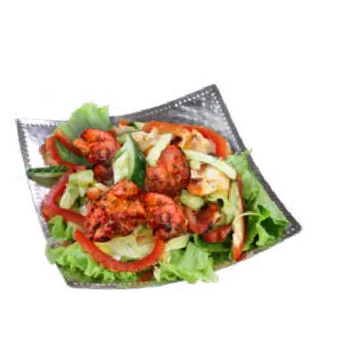 Tandoori salad with grilled chicken — Chi