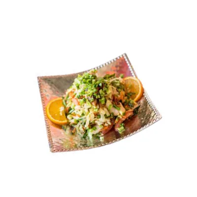 Fresh vegetable salad — Chi