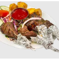 Lamb shashlik — Chi