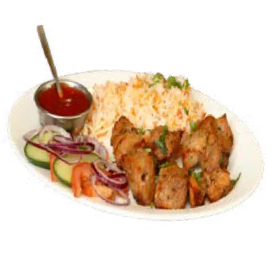 Chicken shashlik — Chi