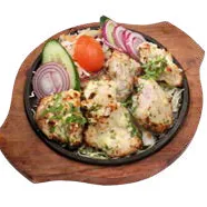 Malai murgh tikka — Chi