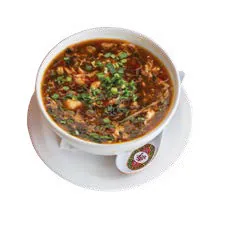Spicy chicken soup — Chi