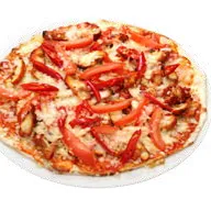 Crispy chicken naanza — Chi