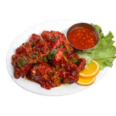 Spicy chicken wings — Chi