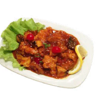 Tai Chin cherry chicken — Chi