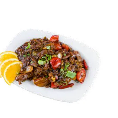 Garlic pork — Chi