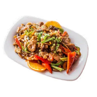 Un-Lau pork — Chi