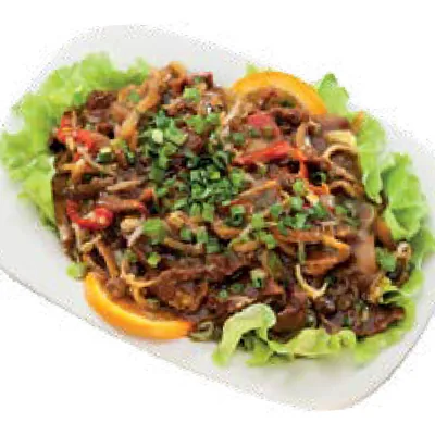Cha-Choy lamb — Chi
