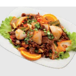 Garlic beef — Chi