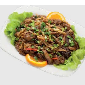 Cha-Choy beef — Chi