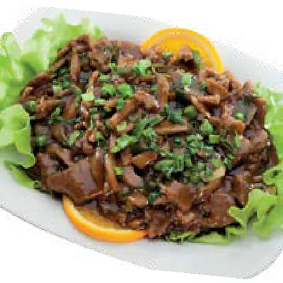 Beef in oyster sauce — Chi