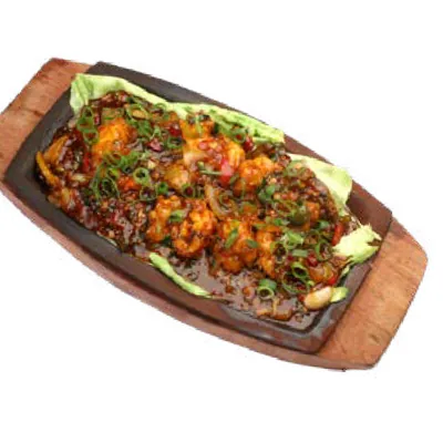 Sizzling king prawns — Chi