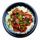 Hoisin chicken + noodles / rice — Chi Xpress