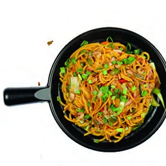 Lo mein noodles with prawn — Chi Xpress