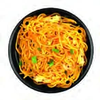Spicy mix noodles with chicken and prawn — Chi Xpress