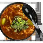 CHI Express soup with chicken, pork, shrimps — Chi Xpress