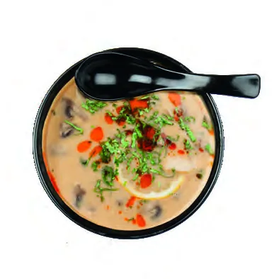 Tom Kha with vegetables / chicken / prawns — Chi Xpress