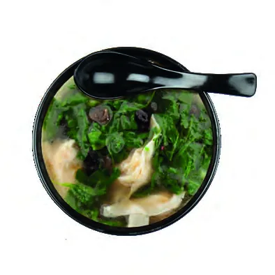Chicken / pork wonton soup — Chi Xpress
