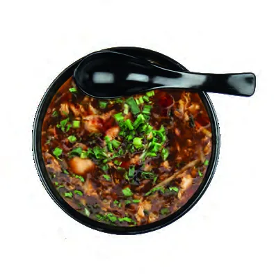 Hot and sour soup with chicken / prawn — Chi Xpress