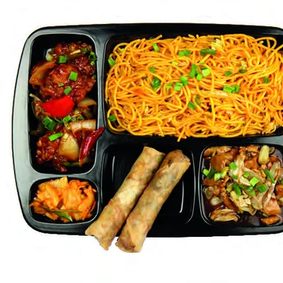 Chicken + pork combo 5 — Chi Xpress