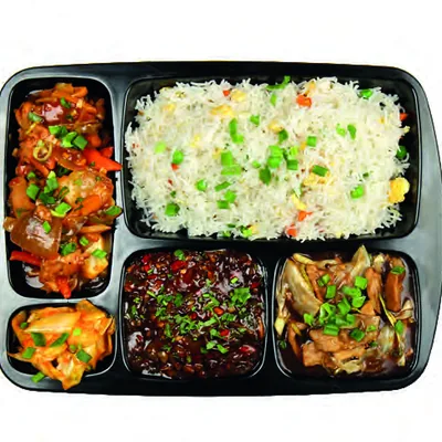 Peking chicken deluxe combo 6 — Chi Xpress