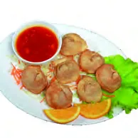 Fried wontons with chicken / prawns / pork — Chi Xpress